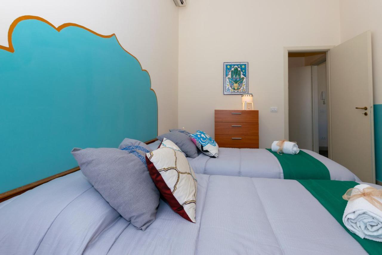 Il Mosaico Family Apartments مازارا ديل فالو المظهر الخارجي الصورة